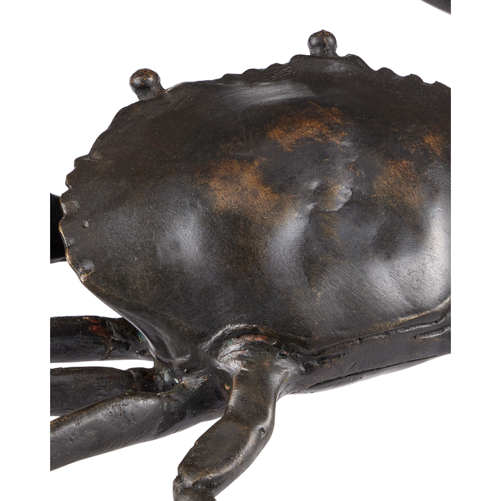 Decorative Objects Crab Bronze