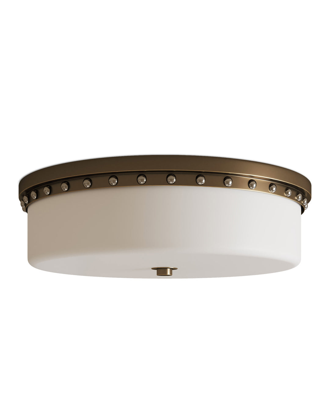Barnabe Brass Flush Mount
