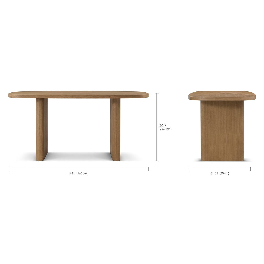 Paris Oval Dining Table