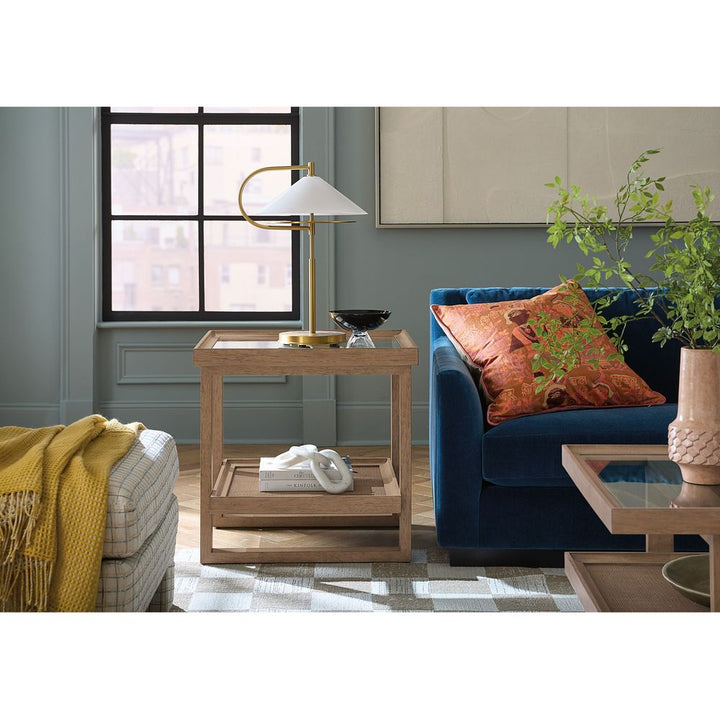 Side Tables Sonnet Rectangle End Table - Medium Wood