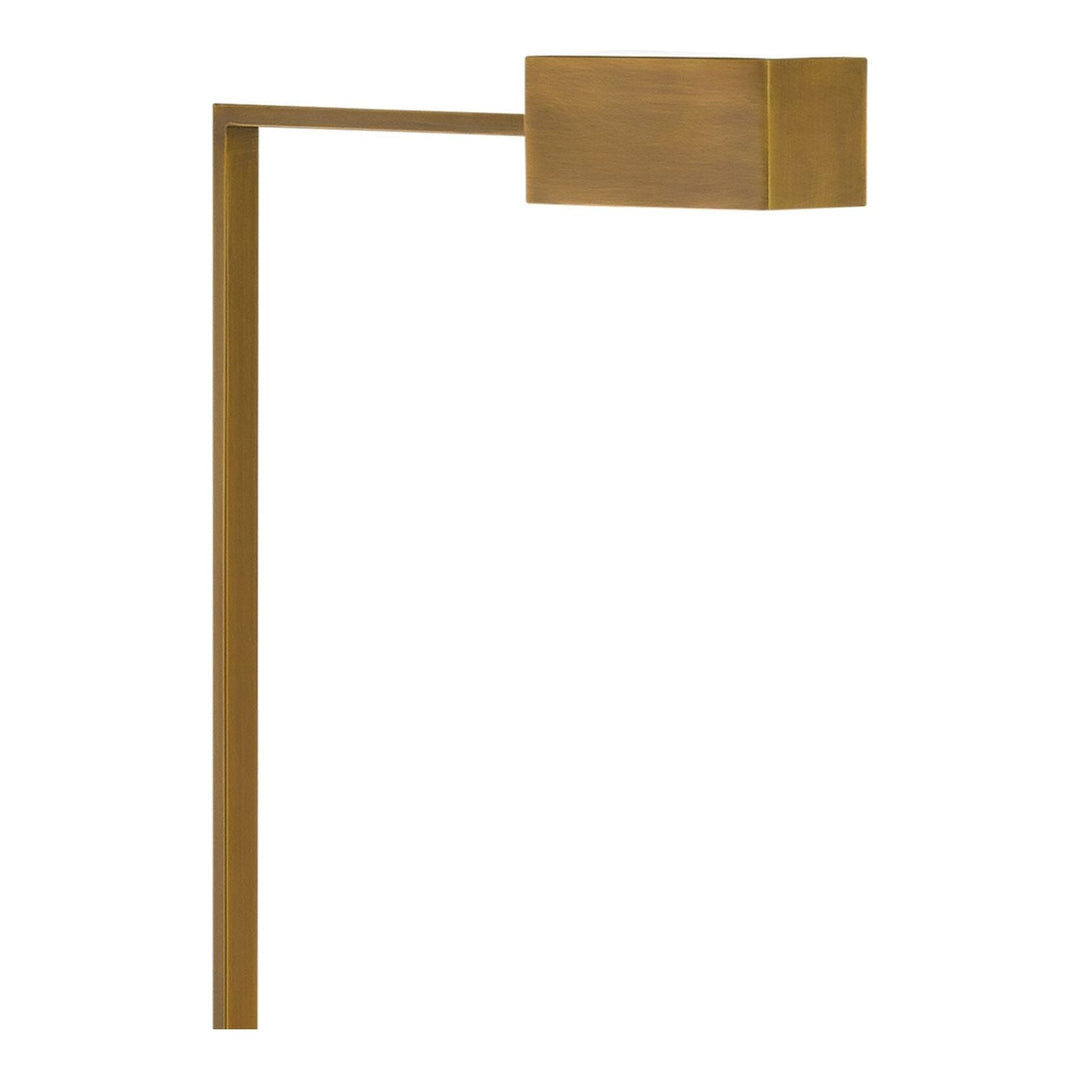 Ruxley Brass Floor Lamp