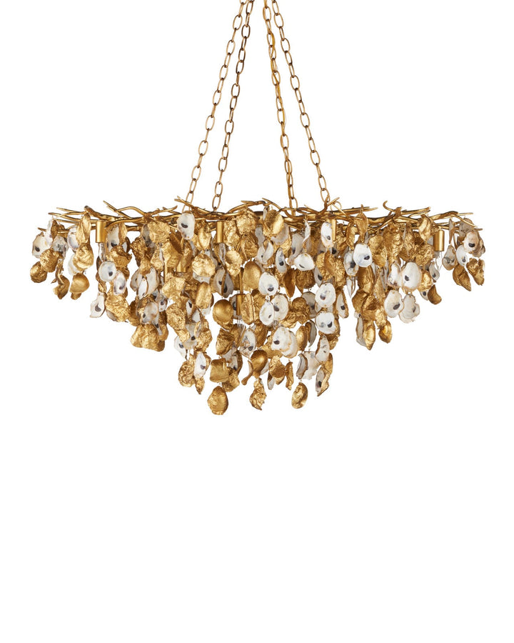 Chandeliers Lucullan Gold Chandelier