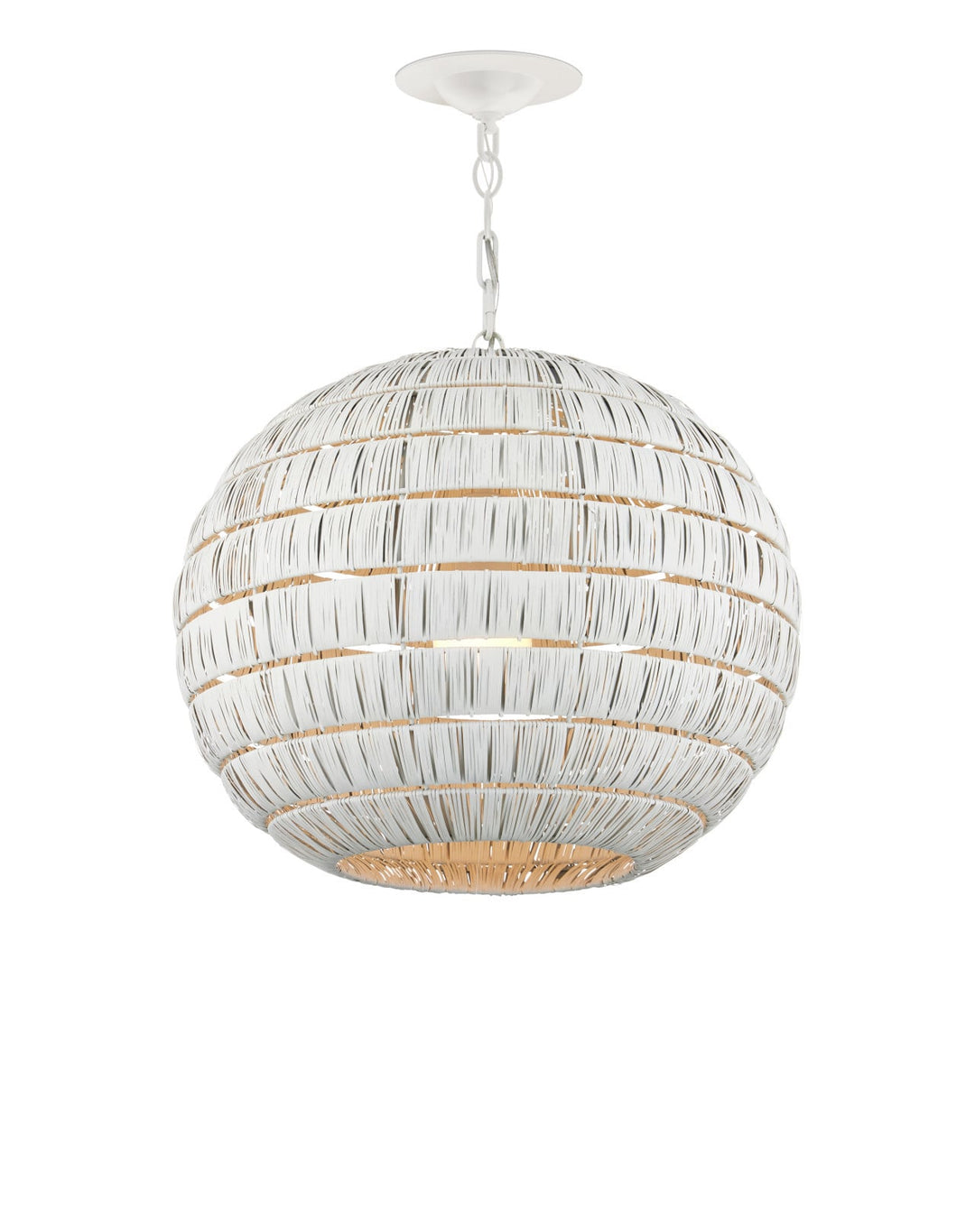 Pendants Panopolis White Pendant