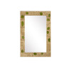 Mirrors Beau Monde Gold & Green Mirror