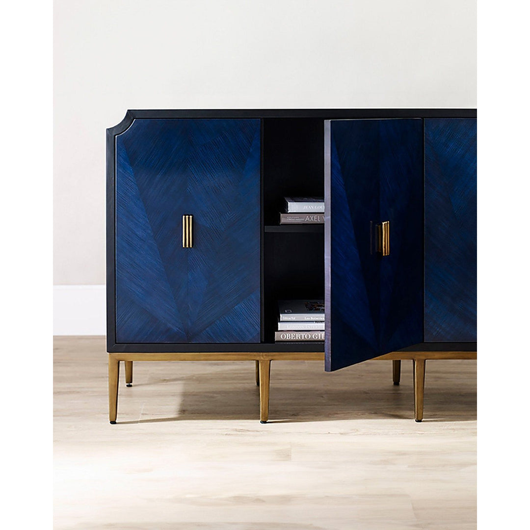 Kallista Blue Cabinet