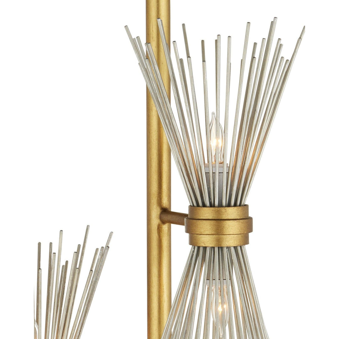 Novatude Gold Floor Lamp