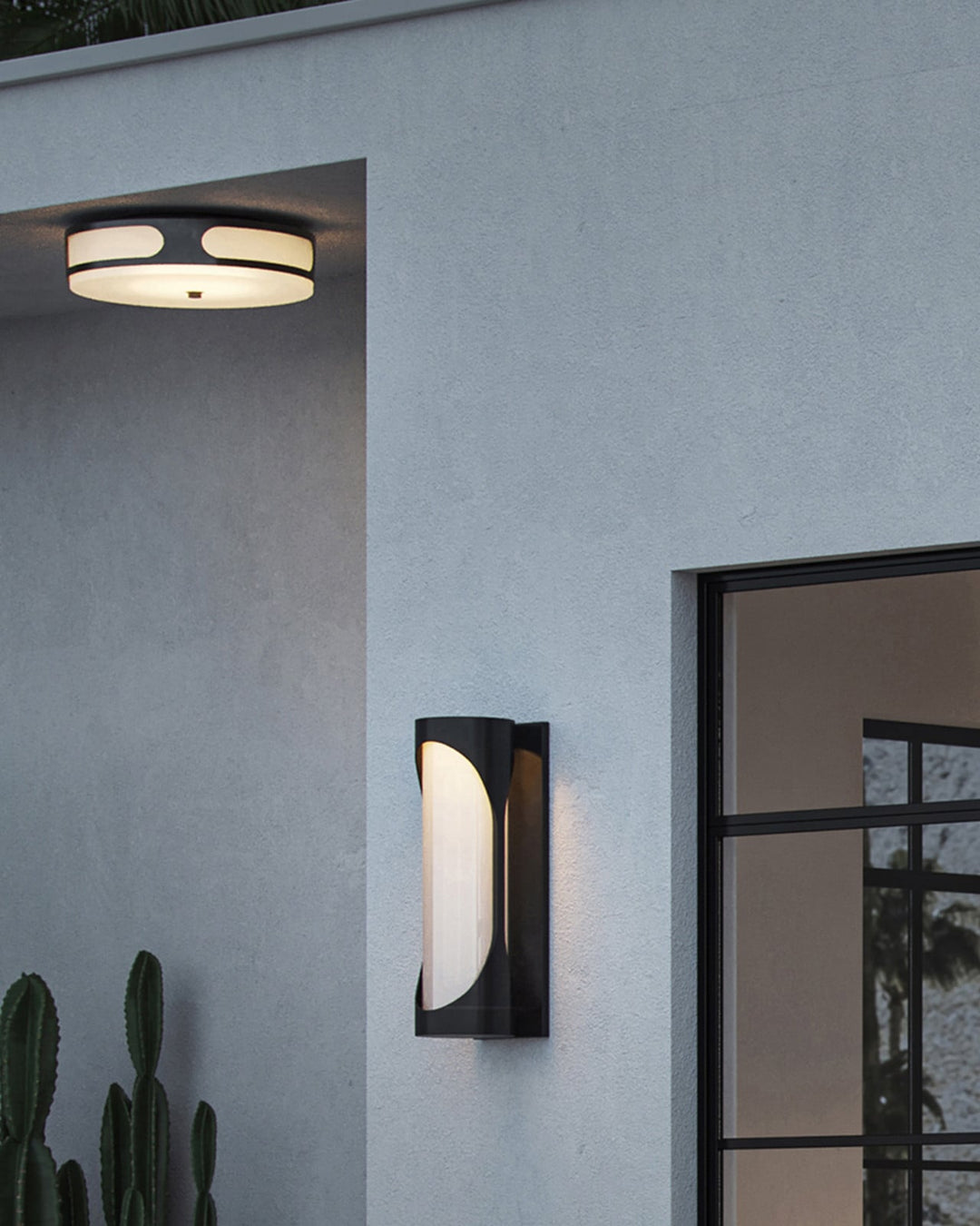 Outdoor Lighting: Flush Mounts Swale Outdoor Flush Mount