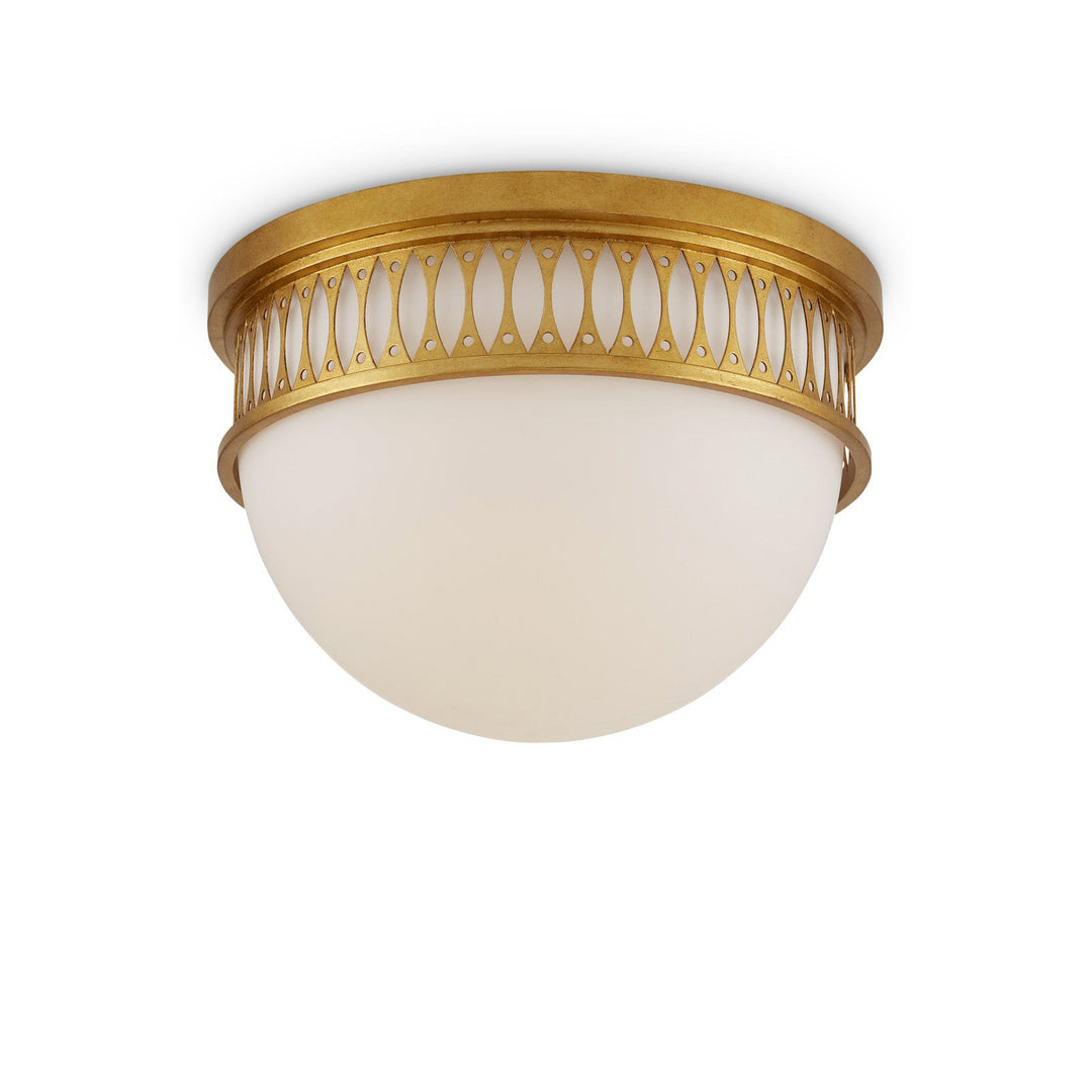 Lola Gold Flush Mount