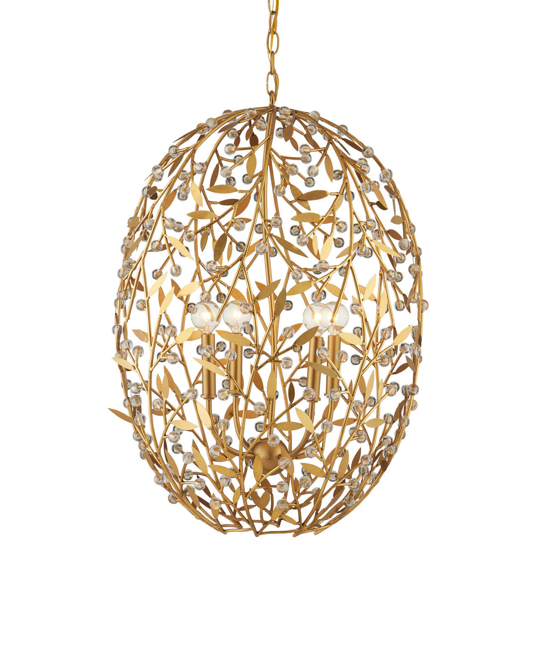 Chandeliers Secret Garden Gold Chandelier