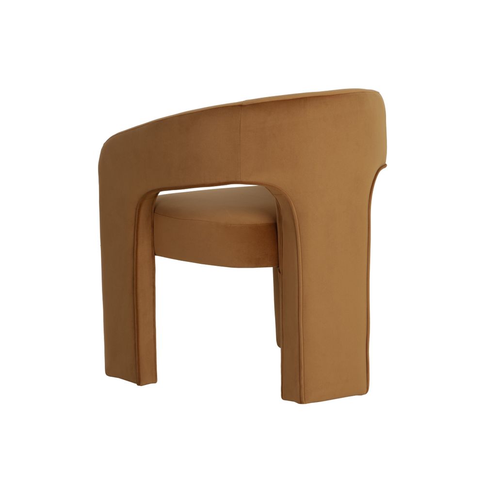 Dining Chairs Isidore Dining Armchair - Meg Gold