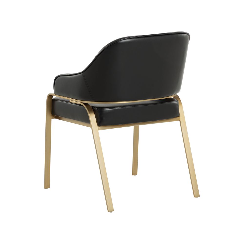 Dining Chairs Malachi Dining Armchair - Cantina Black
