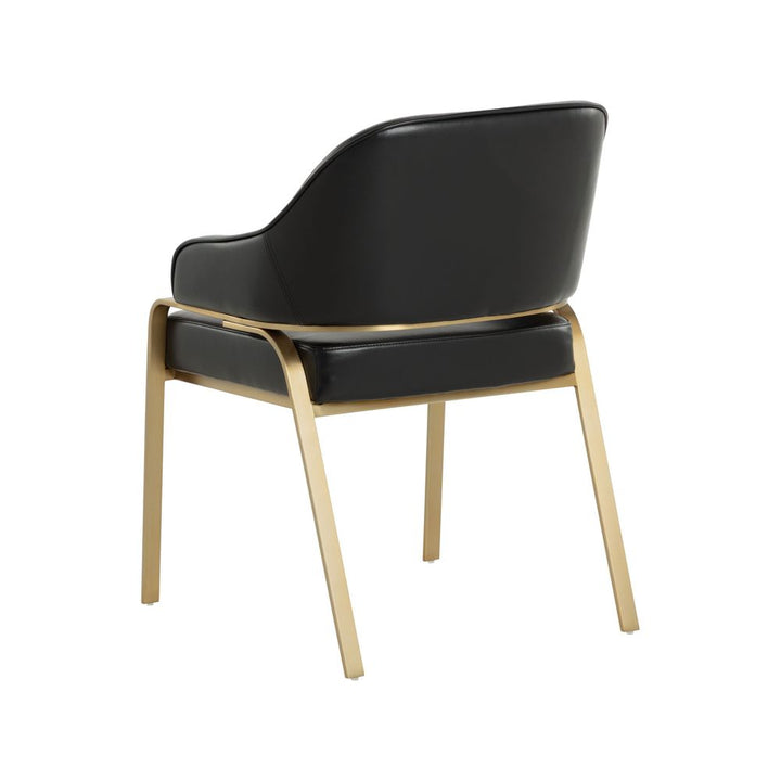 Dining Chairs Malachi Dining Armchair - Cantina Black
