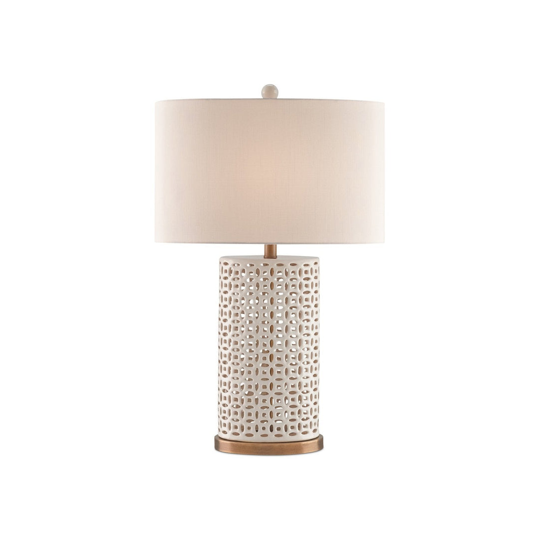 Bellemeade White Table Lamp