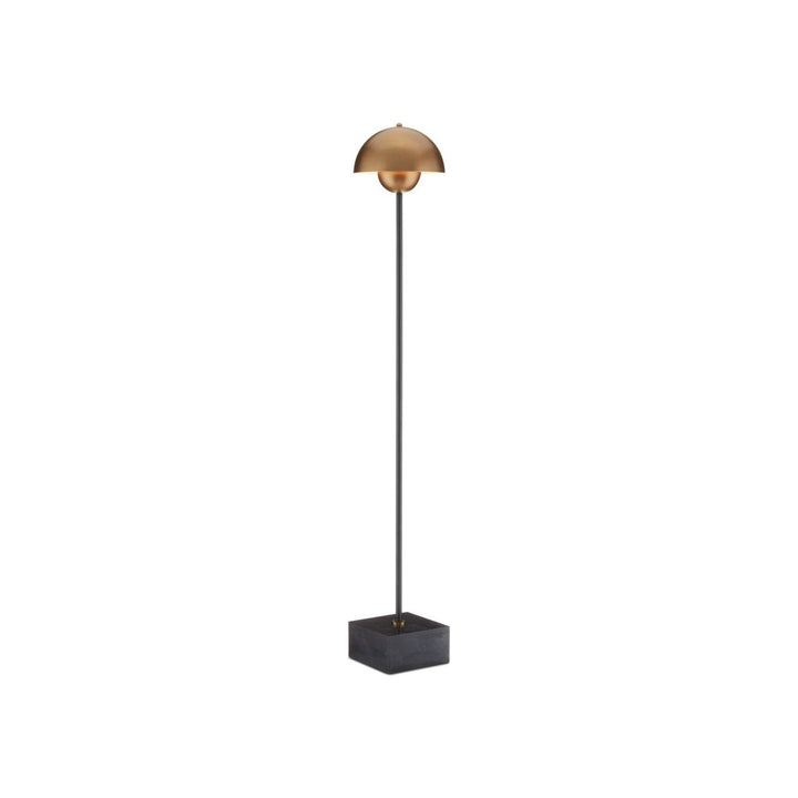 La Rue Brass Floor Lamp