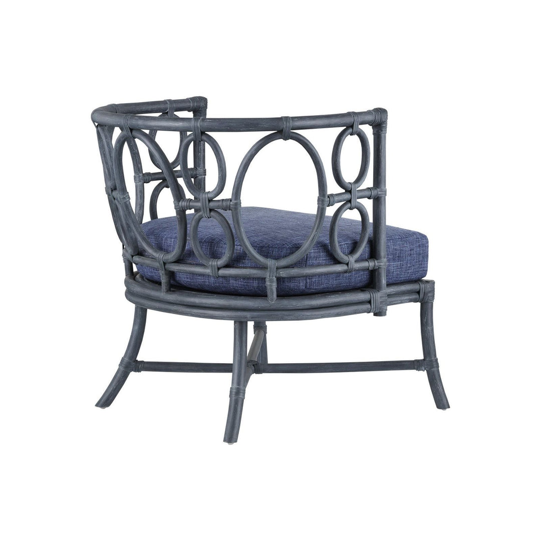 Tegal Navy Chair, Finn Indigo