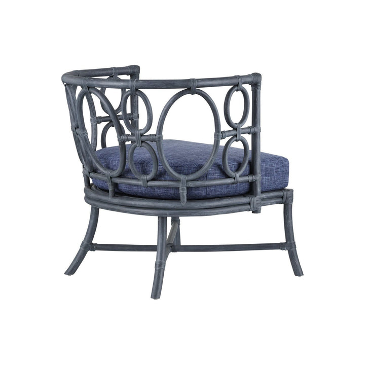 Tegal Navy Chair, Finn Indigo