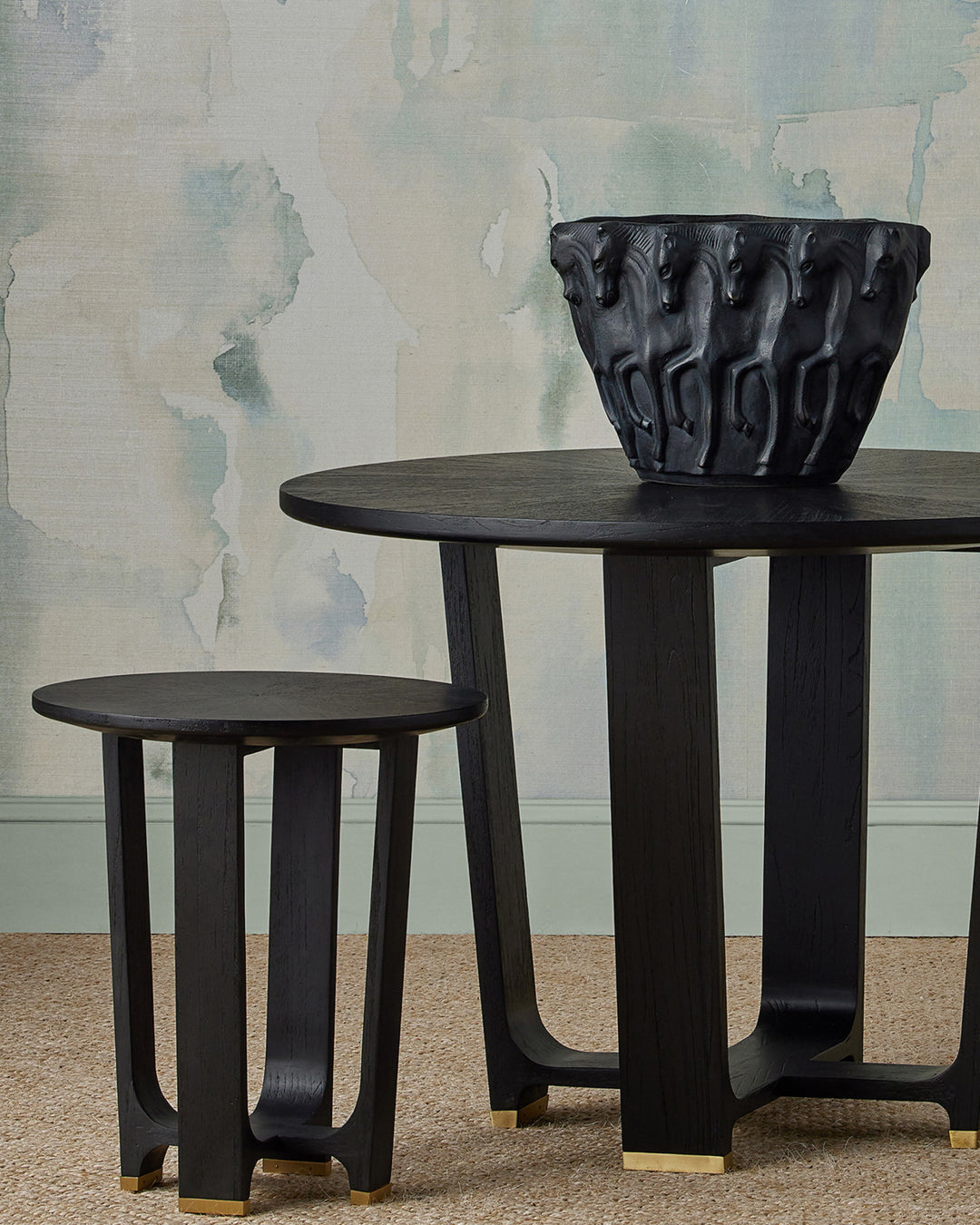 Dressage Oval Vase