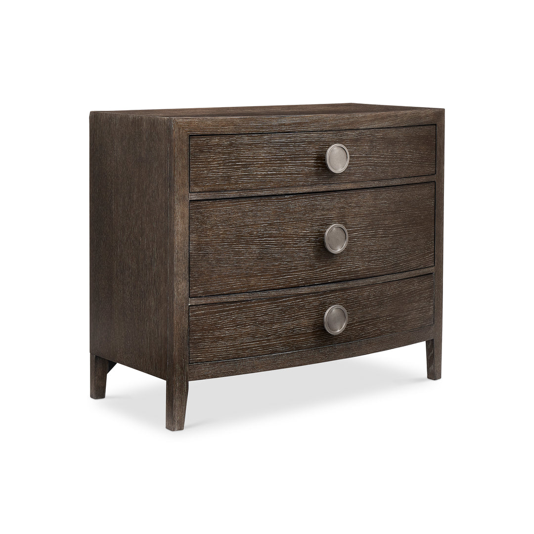 Linea Bachelor's Chest in Cerused Charcoal