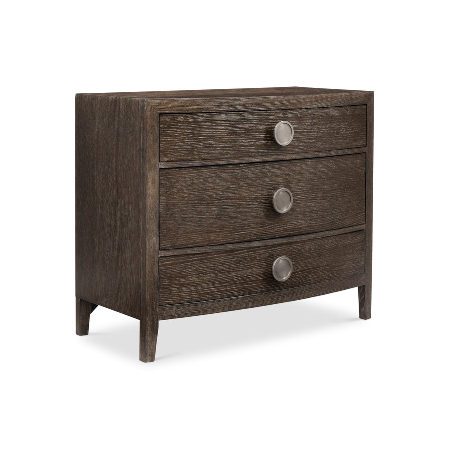Linea Bachelor's Chest in Cerused Charcoal
