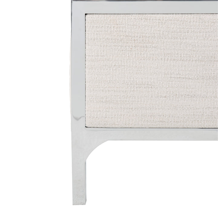 Silhouette Upholstered King Panel Bed