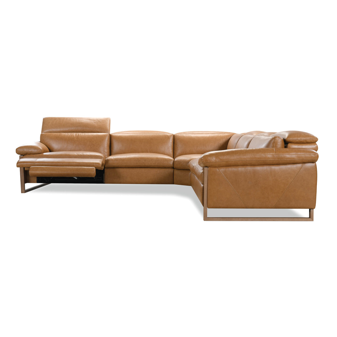 Jericho Five-Piece Power Reclining Sectional - image 6