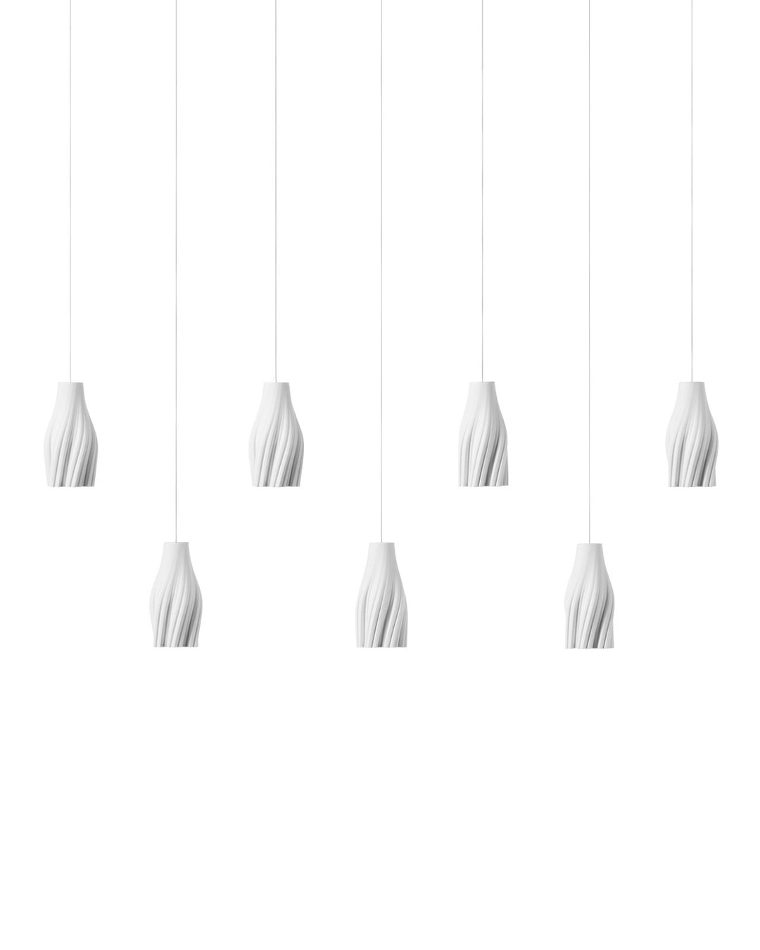 Posh Multi-Drop Pendant