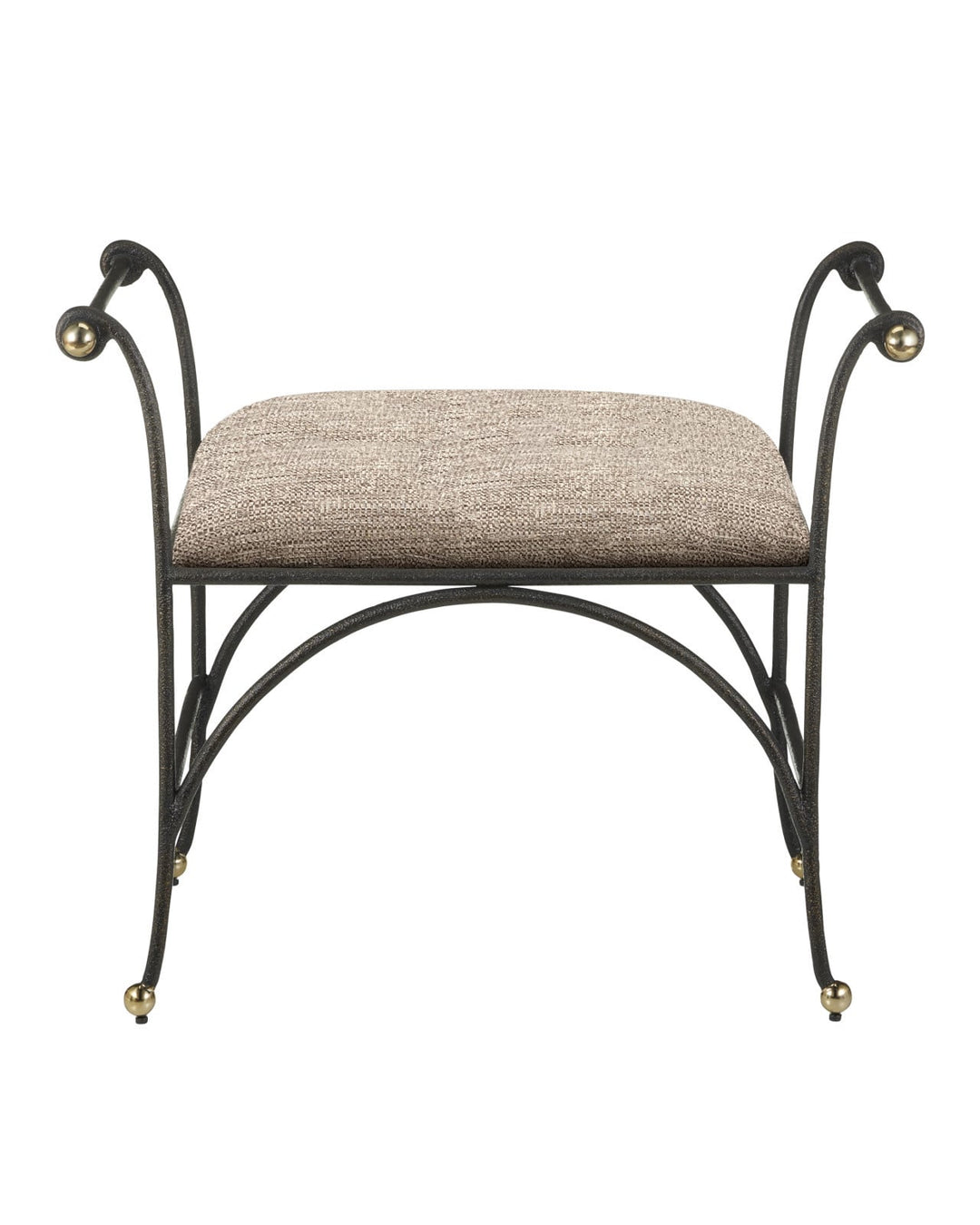Stools & Ottomans Mabel Ottoman, Perf Barrett Sandstone