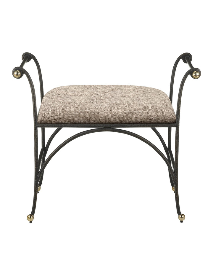 Stools & Ottomans Mabel Ottoman, Perf Barrett Sandstone