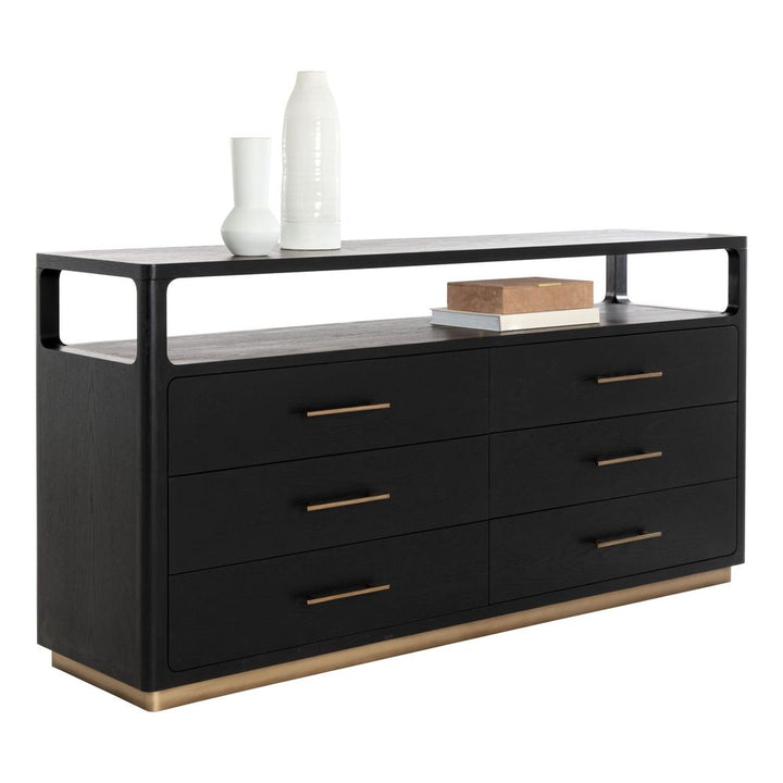 Dressers & Chests Danette Dresser - Black
