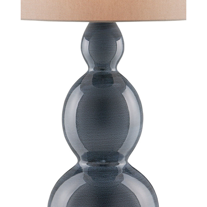 Cymbeline Gray Table Lamp