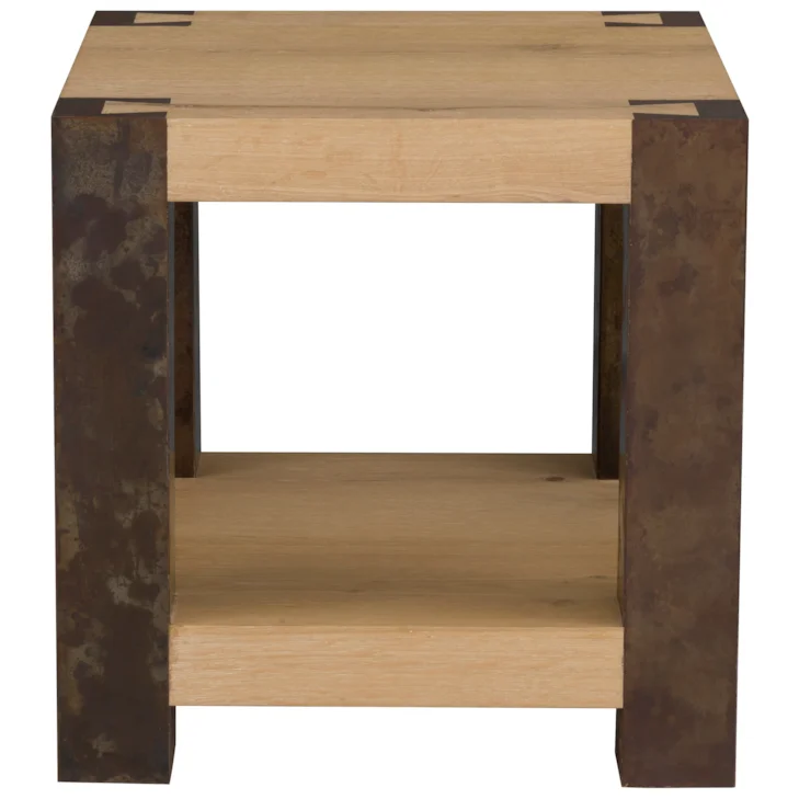 Wyatt Petite Square End Table