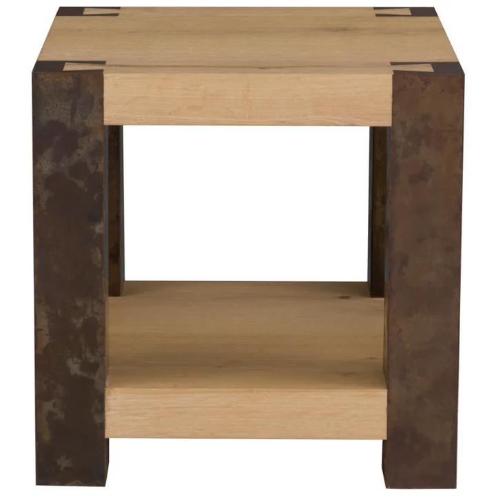 Wyatt Petite Square End Table