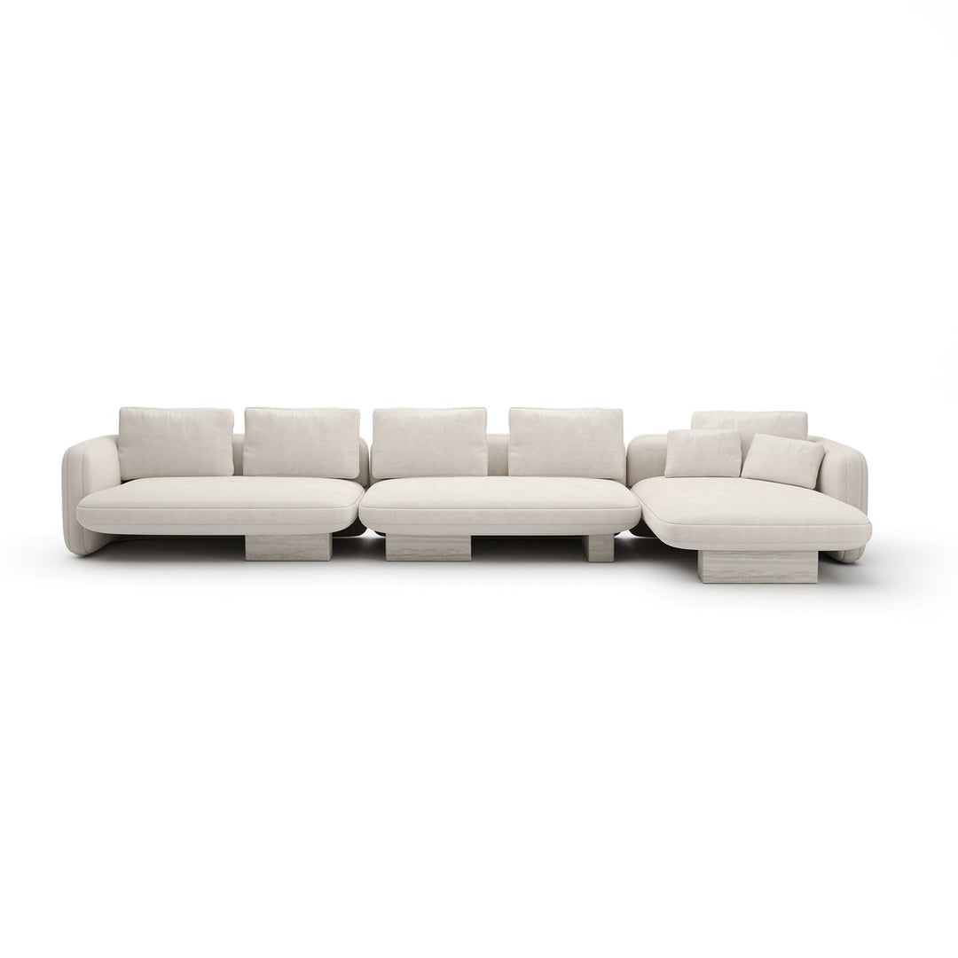 Overlap Chaise Sectional - image 23