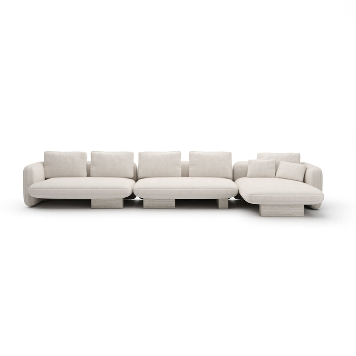 Overlap Chaise Sectional - image 23