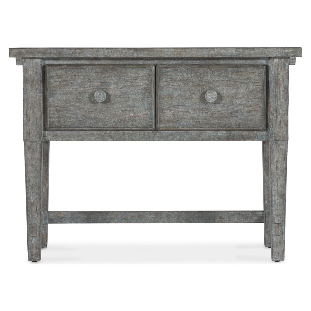 Console Tables Emporium Stonewashed Console - Blues
