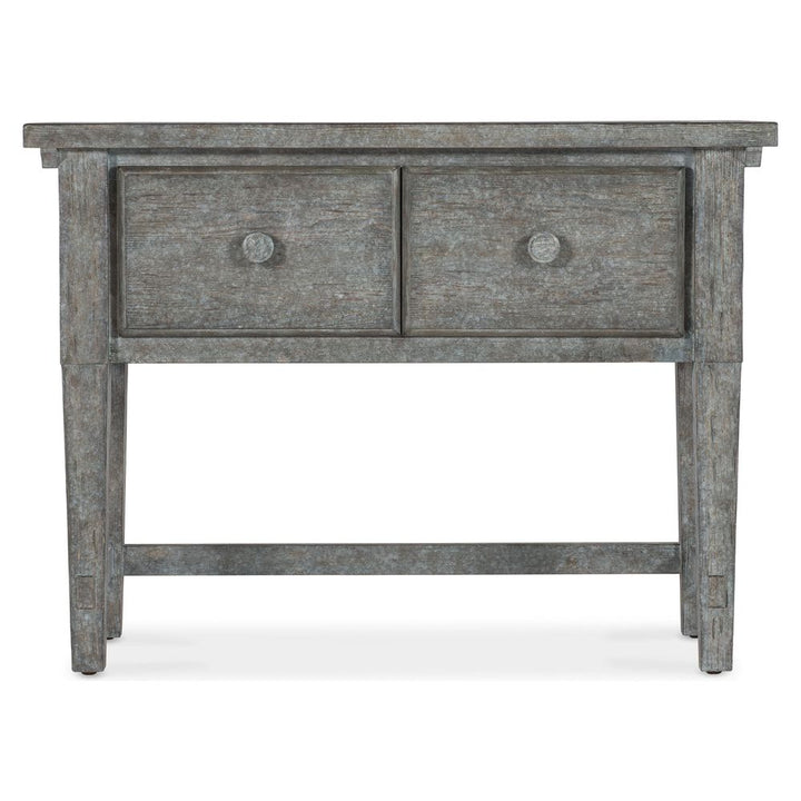 Console Tables Emporium Stonewashed Console - Blues