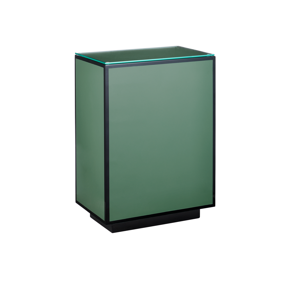 Side Tables Green Lacquer Side Table