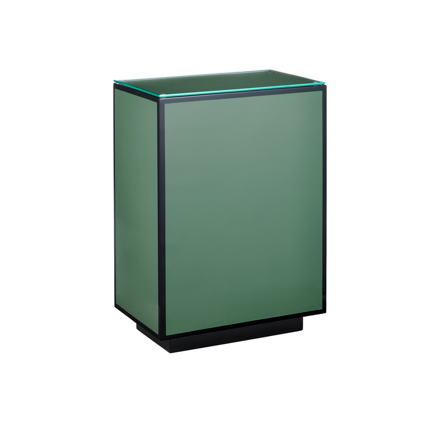 Side Tables Green Lacquer Side Table