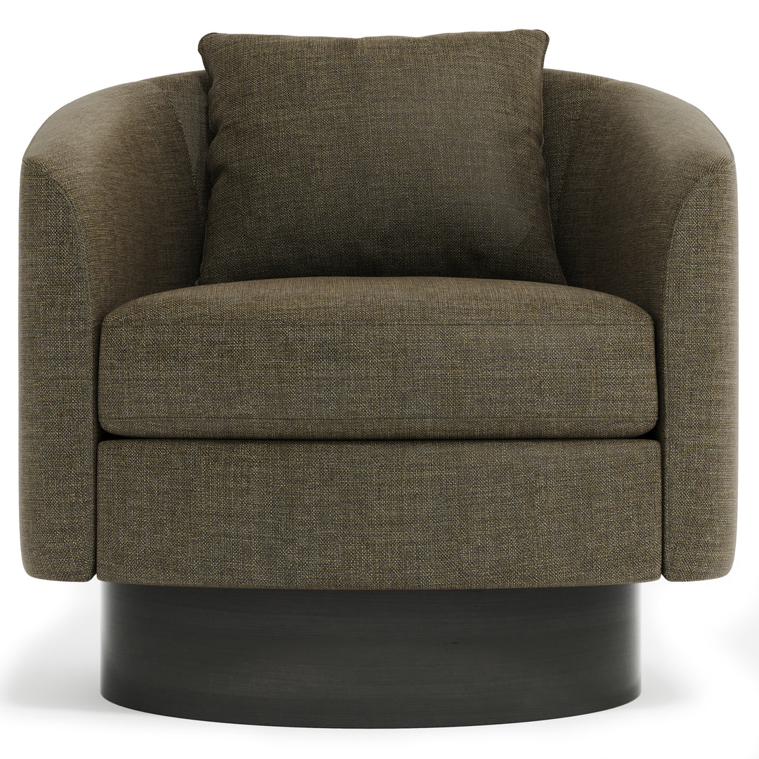 Camino Swivel Chair - Base in Dusk Finish