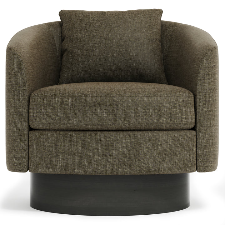Camino Swivel Chair - Base in Dusk Finish