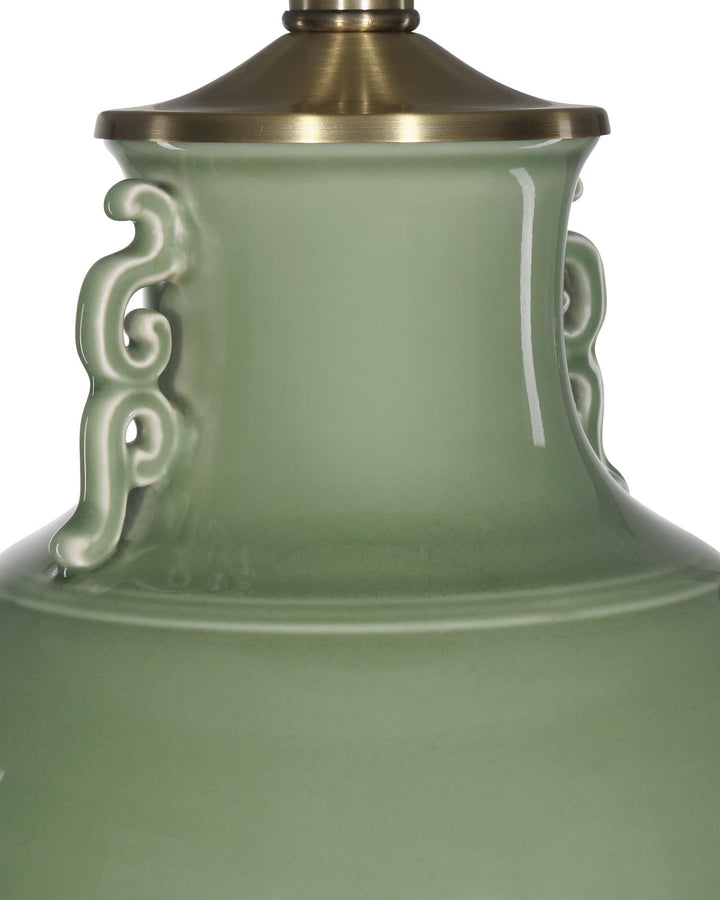 Table Lamps Londonderry Green Table Lamp