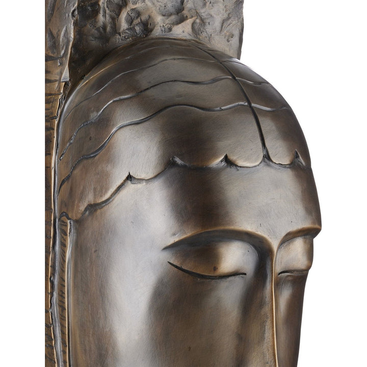 Art Deco Head Bronze