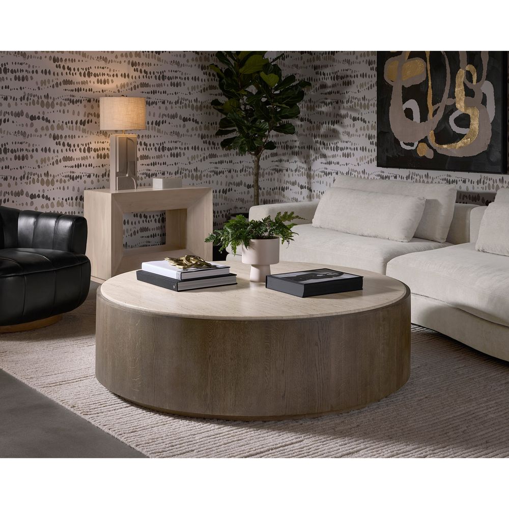 Table Lamps Dirsan Table Lamp - Taupe
