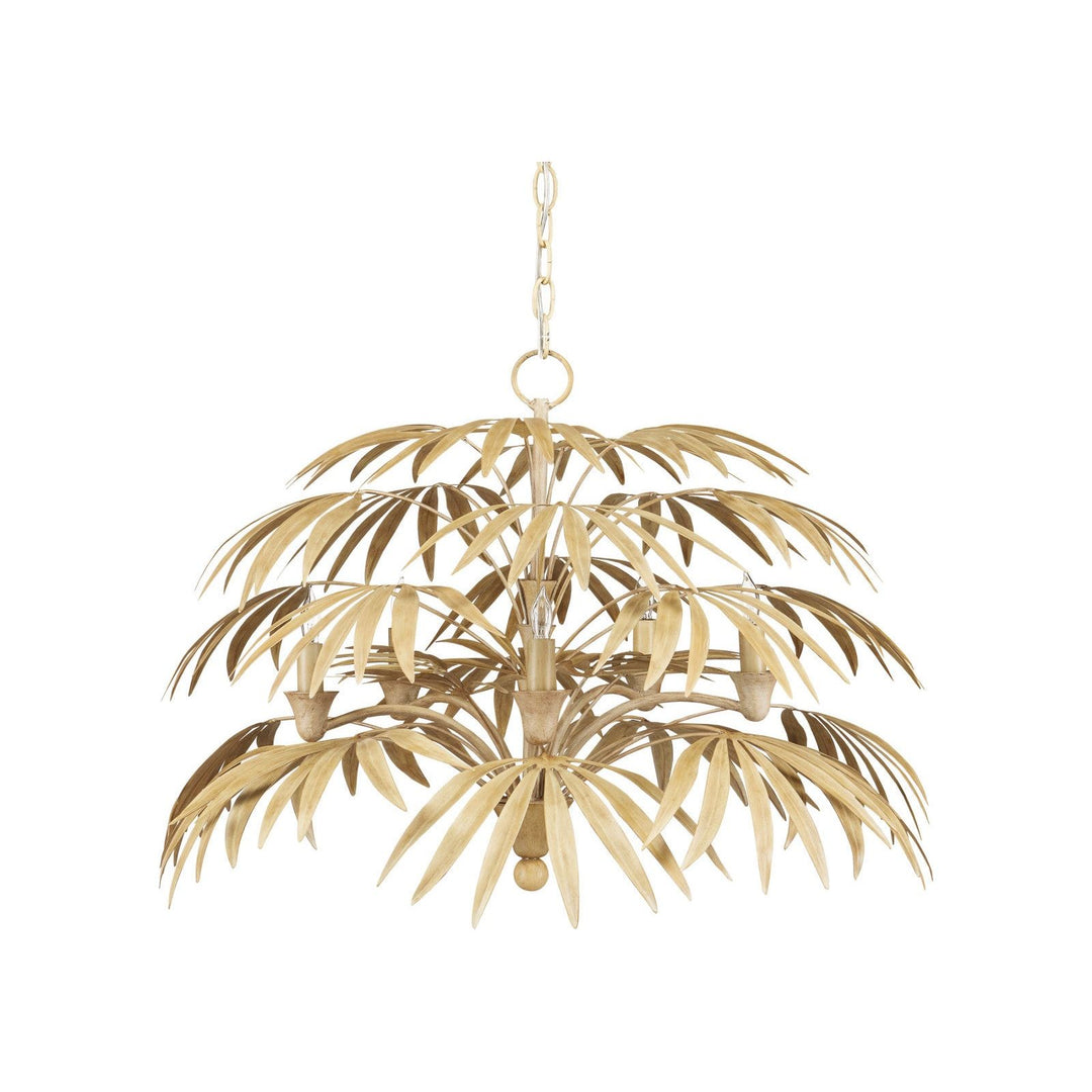 Calliope Coco Cream Chandelier