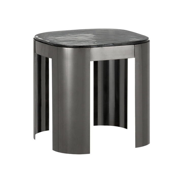 Sev Graphite Accent Table