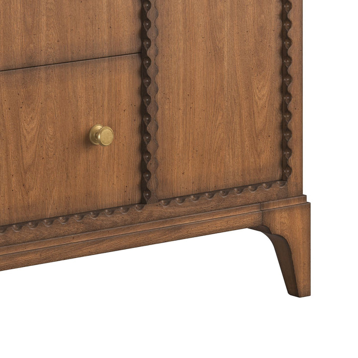 Harbor Door Drawer Chest — Lakeside Sepia