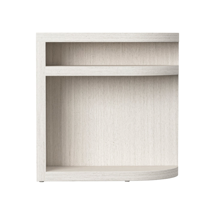 Stratum Side Table with Shelves