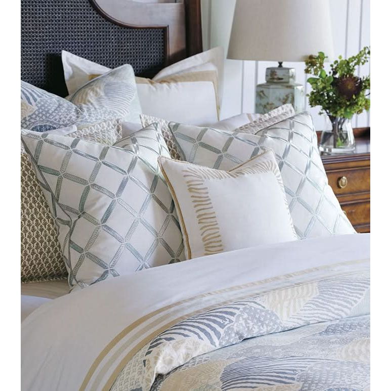 Bedding: Shams Lullaby Abstract Euro Sham