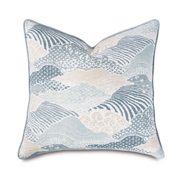 Bedding: Shams Lullaby Abstract Euro Sham