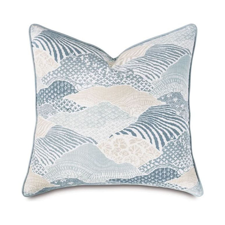 Bedding: Shams Lullaby Abstract Euro Sham